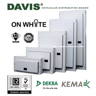 Davis DB Metalclad Distribution Board (MCB BOX DIN RAIL TYPE /DB BOARD BESI ) (same use as Hager/Mem