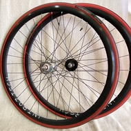 Intro7 wheelset 700c fixed gear