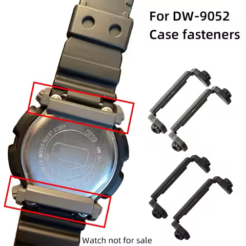 DW9052 Accessories For Casio DW-9000 9050 9051 8800 9000 DW-9052 Connectors Case Fixing Resin Decora