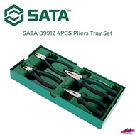 SATA 09912 4pcs Pliers Tray Set