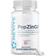Revive MD Zinc Carnosine Supplement for Men & Women - Zinc & L-Carnosine to Support GI, Stomach Lini