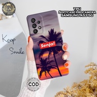 HP Latest Samsung A53 5G Case - Fashion Case Senja - Samsung A53 5G Softcase - Pro Camera Case - Lat