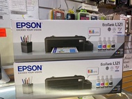 Printer Ink Tank Epson L121 ( Print Only ) Baru Garansi RESMI Epson