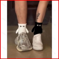 couples holding hands socks magnet personality stereoscopic doll cute cotton hold hands hand in hand