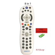Remote control For ASTRO 8 in 1 ( FREE  2x AAA battery ) { Local }