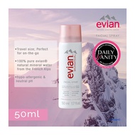 Evian Brumisateur Facial Spray 50 ML - By Corlison