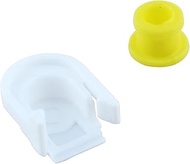 Transmission Shifter Cable Bushing with Cap KV6Z-7K340-A,DG9Z-7S004-A Compatible with Ford Edge 2015