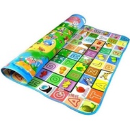 Thảm chơi 2 mặt cỡ lớn cho bé Maboshi 1m8 x 2m chiếu 2 mặt cỡ lớn 1m8x2m