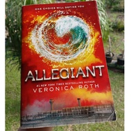 Allegiant Veronica Roth Divergent Series Final Novel Fantasy English Preloved