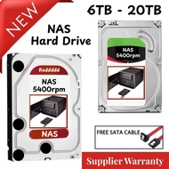 3.5" NAS HDD Internal hard disk 6TB/8TB/10TB/12TB/14TB/16TB/18TB/20TB HDD SATA Hard Drive