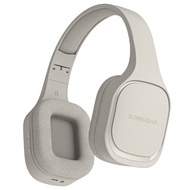 SONICGEAR AIRPHONE 7 BLUETOOTH HEADPHONE-CHALK GREY