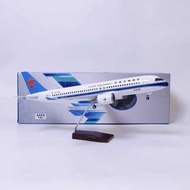 C919 Commercial Aircraft China Southern Aircraft Aircraft Model National Aircraft with Wheels and Li