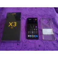 Used Second Hand Poco X3 NFC (6/128) Shadow Gray