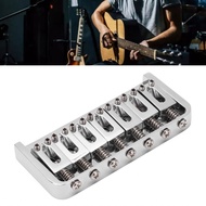 Tailpiece Bridge  Professional Comfortable Feel Easy to Install 7 String Guitar Fixed Bridge for Lut