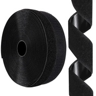 1 Inch x 26 Feet Velcro Tape Roll, Nylon Self-Adhesive Heavy-Duty Fixing Tape, Suitable for Home, Of
