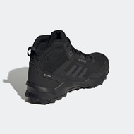 GORE-TEX 25.5cm新款阿迪達斯TERREX AX4 MID GTX Terrex Gore-Tex防水徒步鞋中幫登山鞋徒步黑色新款