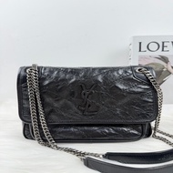 YSL 聖羅蘭 黑銀小號niki D扣款 🈚附件