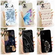 New Casing For Vivo Y52s Y31s Y72 5G IQOO U3x Case V2060 V2057A V2054A V2068A V2106A Fashion Butterf