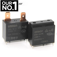 Relay G4A-1A-PE E-CN-5V 12V 24VDC DC5V12V24V 4 feet 20A