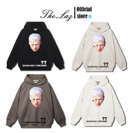 Essential x Fear Of God 77 Hoodie 100% Cotton Fleece