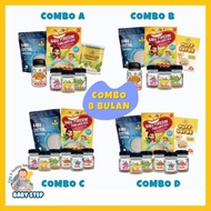 Complete COMBO RUSH Baby Food Set 8 months / COMPLETE COMBO Baby Food
