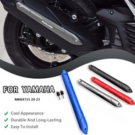 Suitable for Yamaha NMAX155 exhaust cover decorative bracket NMAX 155 exhaust protection anti fricti