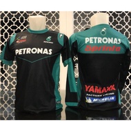 <BAJU KONVOI BAJU RIDE Ready Stok Baju Jersi Permotoran PETRONAS SPRINTA C01>