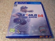 PS4 MLB 14 The show 14/美國職棒大聯盟14 英文版 直購價500元 桃園《蝦米小鋪》