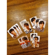 MONSTA X THE DREAMING CGV INDONESIA PHOTOCARD PC MINYUK KIHYUN HYUNGWON JOOHEON CHANGKYUN