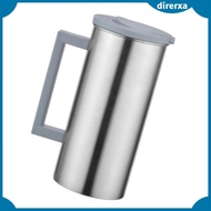 [direrxaMY] Stainless Pitcher Jar Beverage Serving Jugs
