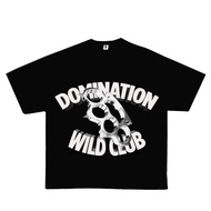 Dominate Labs Oversized Boxy T-shirt Wild Club