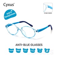 Cyxus Kids(2-4) Ultralight Blue Light Blocking Glasses Anti UV Eyes Protection -6161