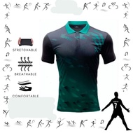 RUNATI Polo T Shirt Tops Bu Jersi Murah Bola Sport Short Sleeves Fashion / Jersey Gift Malaysia RTS112 fashion