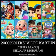 Pendrive Kartun Kanak Kanak - Cerita & Lagu [USB Drive]