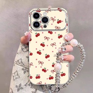 IPhone 16 15 14 13 12 11 Pro Max 7 8 Plus XR XS Max 3D Anti-Fall Soft Strap Case for XPDP6D96