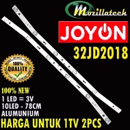 LS BACKLIGHT TV JOYON 32JD2018 LAMPU LED BACKLIGHT TV JOYON 32JD2018 6