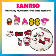 [SANRIO] Shoe Charm Sanrio Hello Kitty Mymelody Series shoes accessories