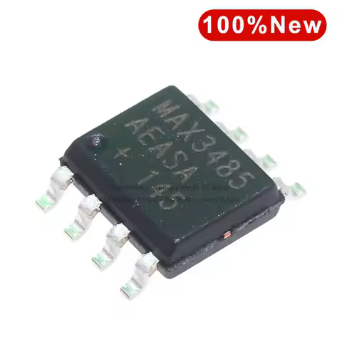 10pcs New Genuine MAX3485 MAX3485AEASA+T MAX3485AEASA SOP-8 RS-422/RS-485 Interface IC RS-485/RS-422