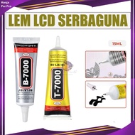 LAYAR GST T7000 Black & B7000 Transparent LCD Touchscreen Glue for Mobile Phones 3ml and 15ml Screen