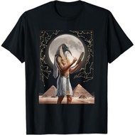 Newest Thoth Egyptian God Egyptian Mythology Pyramid Ancient Egypt T-Shirt