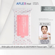 JILGYUNGYI TISSUE LIGHT intimate hygiene wet wipes 10 PIECES