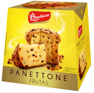 ของเข้าใหม่🔹Buaducco panettone (Fruit)  400g. เค้กผสมผลไม้ นำเข้าจากบราซิล 400 กรัม  สินค้าตามเทศกาล มีจำกัด