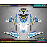 Vario 125 FI Gen 1 Sticker Fullbody 6 Decal