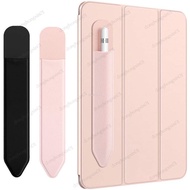 Pencil Holder Sticker Case for Apple IPad 10th 10.9 2022 Air 5 10.9 Pro 11 2022 2020 2021 Pro 11 10.2 10.9 9.7 12.9 Inch Mini 6 Stylus Pen Protective Sleeve