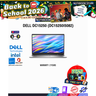 [ผ่อน 0% 10 เดือน]DELL DC15250 (DC15250I5082) /i5-1334U/ประกัน 2 Years
