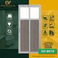 slide and swing toilet door asstl-09