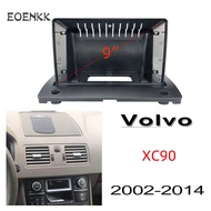 Honxun กรอบวิทยุรถยนต์แผงกลาง 9 นิ้วหน้ากากหน้าจอ Android สำหรับVolvo XC90 2002-2014