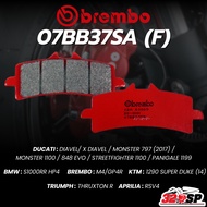 Brake Pads Brembo SINTER Code 07BB37SA Pump M4 M50 MGP4R TRIUMPH/DUCATI/KTM/APRILLIA Fast Delivery 3