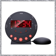 (TFAW) 1 SET Powerful Vibration Alarm Clock Vibration Alarm Clock for Hearing Impaired EU Plug