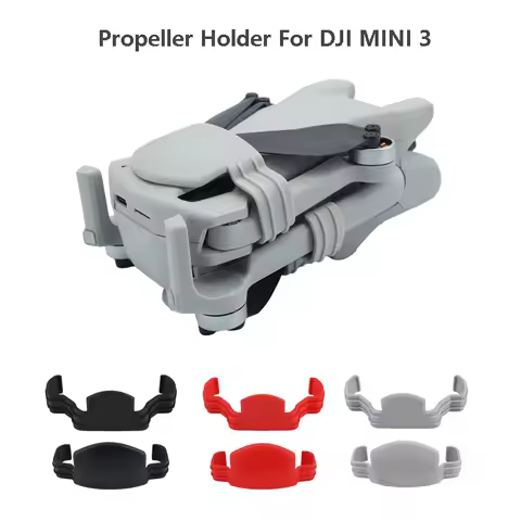 For DJI Mini 3 Propeller Holder Wings Stabilizers Props Fixed Mount Blades Fixer Strap For DJI Mini 